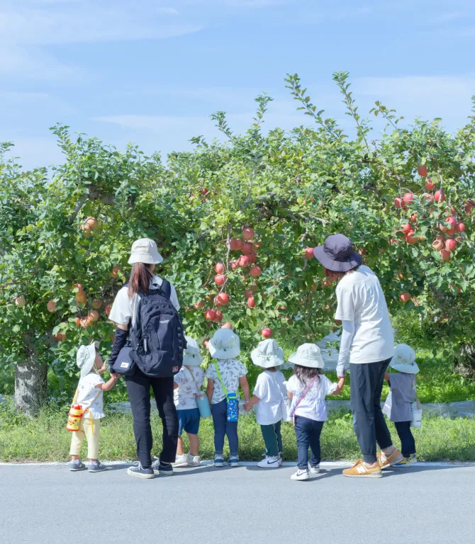 園の１日・園の１年
