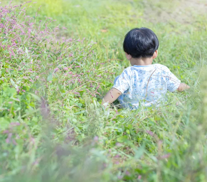 ０、１、２歳に確かな基礎を
