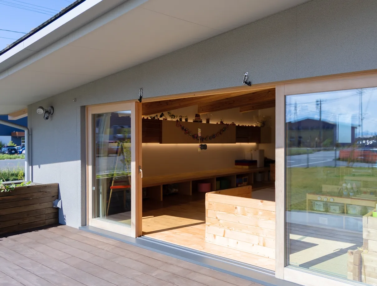 つながりテラスイメージ1