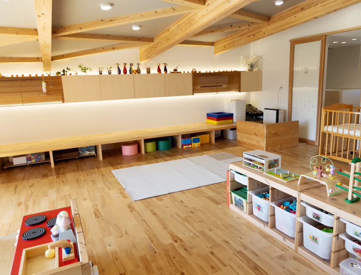 子育て支援センターつながりイメージ2