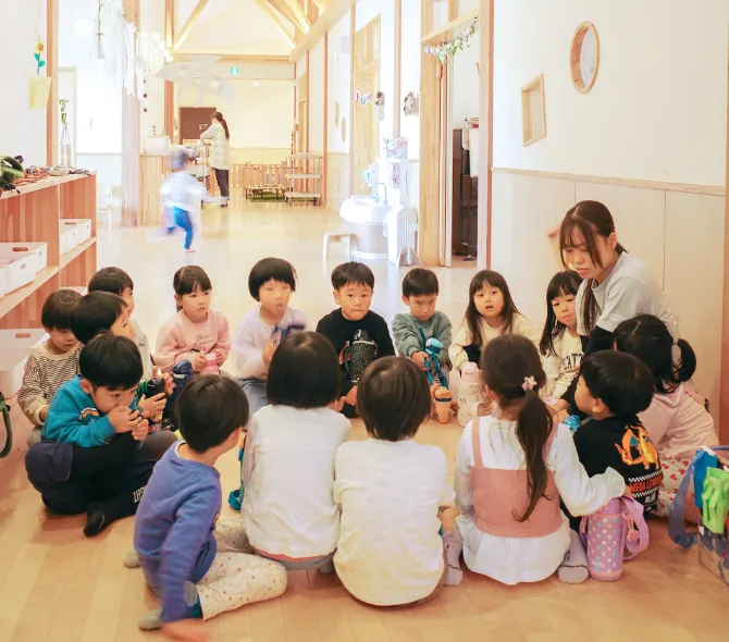 対話でつながる 対話で拓くサークルタイム