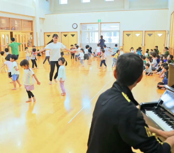 子どもたちの「やりたい」を広げるひろがりの時間