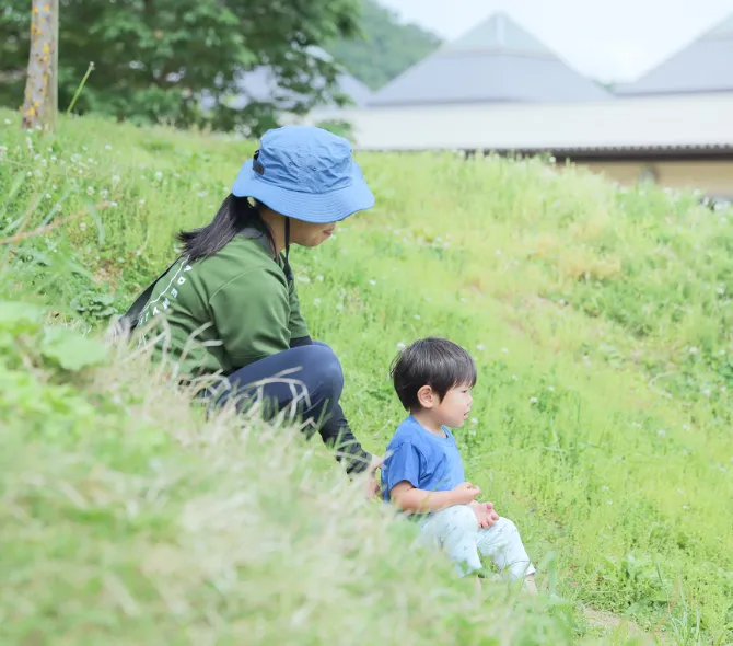 数の多さは笑顔の多さ保育者の数が多い