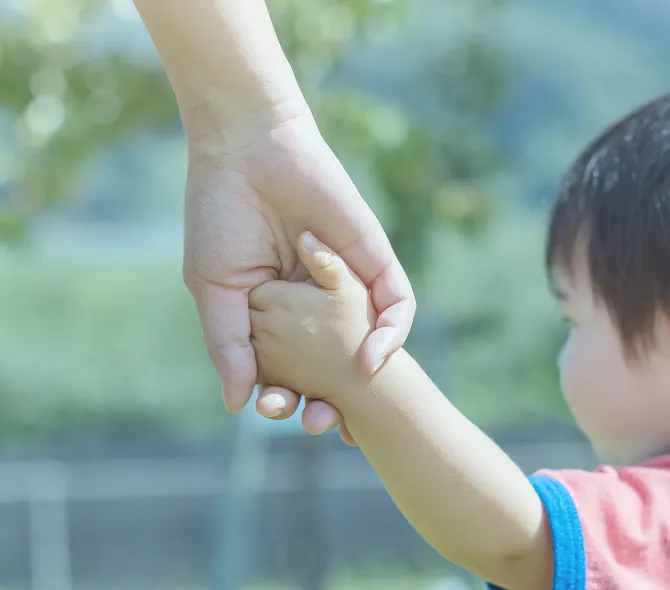 子育てこそ、園と家族の共創であいことばは “We are a team!”