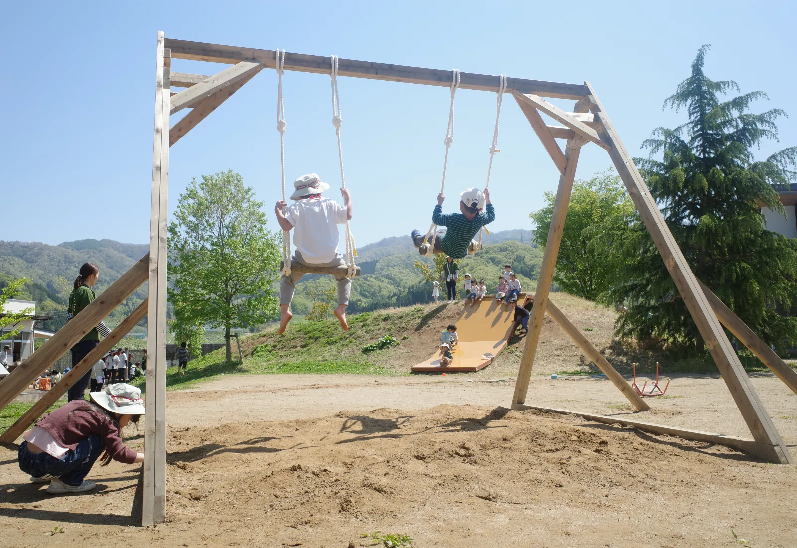 地域とつながる笑顔広がる「木育ワーク」を開催しました！