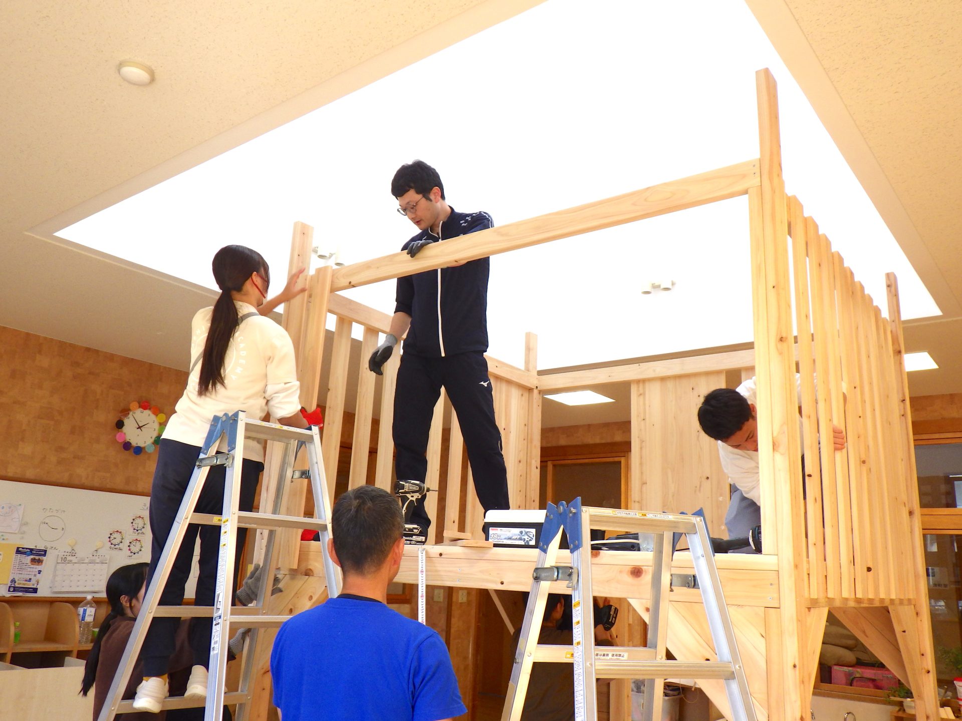 子どもたちの挑戦する姿勢を育むあそび場